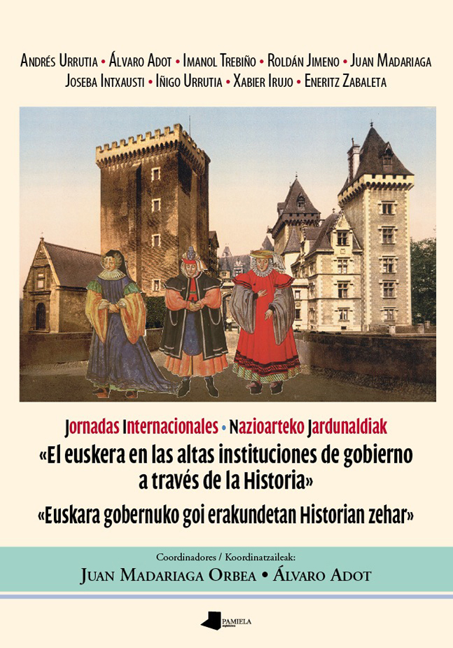 Un libro analiza la presencia del euskera en las altas instituciones de gobierno a lo largo de la historia