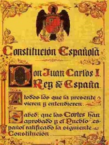 Constitucion de 1978