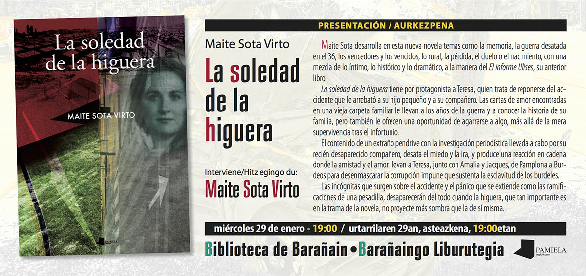 Soledad higuera baranain