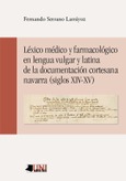 Léxico médico y famacológico en lengua vulgar y latina de Portada de: Léxico médico y famacológico en lengua vulgar y latina de