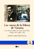 Portada de: Los vascos de la Ribera de Navarra