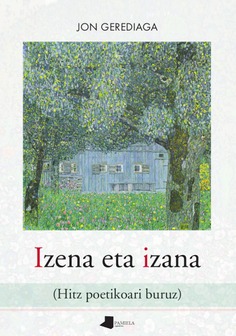 Izena eta izana (Hitz poetikoari buruz)