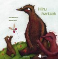 Hiru hartzak Portada de: Hiru hartzak