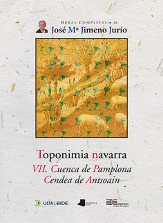 Toponimia navarra. VII. Cuenca de Pamplona. Cendea de Ansoáin