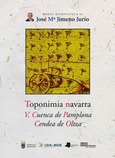 Toponimia Navarra. V. Cuenca de Pamplona. Cendea de Oltza
