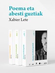 Xabier Lete - Poema eta abesti guztiak Portada de: Xabier Lete - Poema eta abesti guztiak