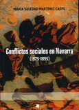 Portada de: Conflictos sociales en Navarra (1875-1895)