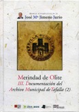 Merindad de Olite. III. Documentación del Archivo Municipal de Tafalla (2)