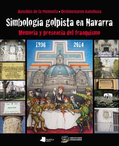 Simbología golpista en Navarra
