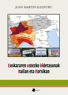 Euskararen ustezko kidetasunak Italian eta Korsikan