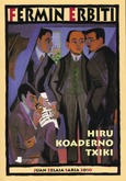 Hiru koaderno txiki Portada de: Hiru koaderno txiki