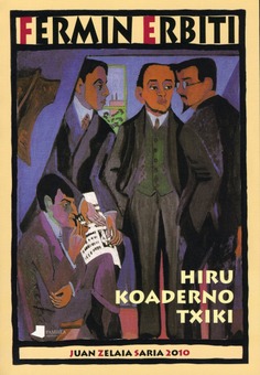 Hiru koaderno txiki