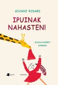 Ipuinak nahasten! Portada de: Ipuinak nahasten!
