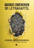 Markos Gimenoren 101 letrakartel Portada de: Markos Gimenoren 101 letrakartel