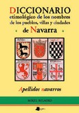 DICCIONARIO ETIM. NOMBRES PUEBLOS, VILLAS Y CIUDADES NAVARRA