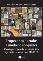 Tropezones dorados a modo de adoquines