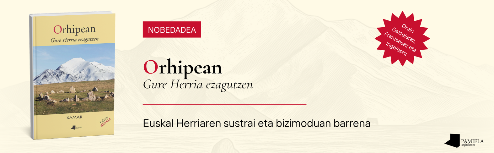 Orhipean berria