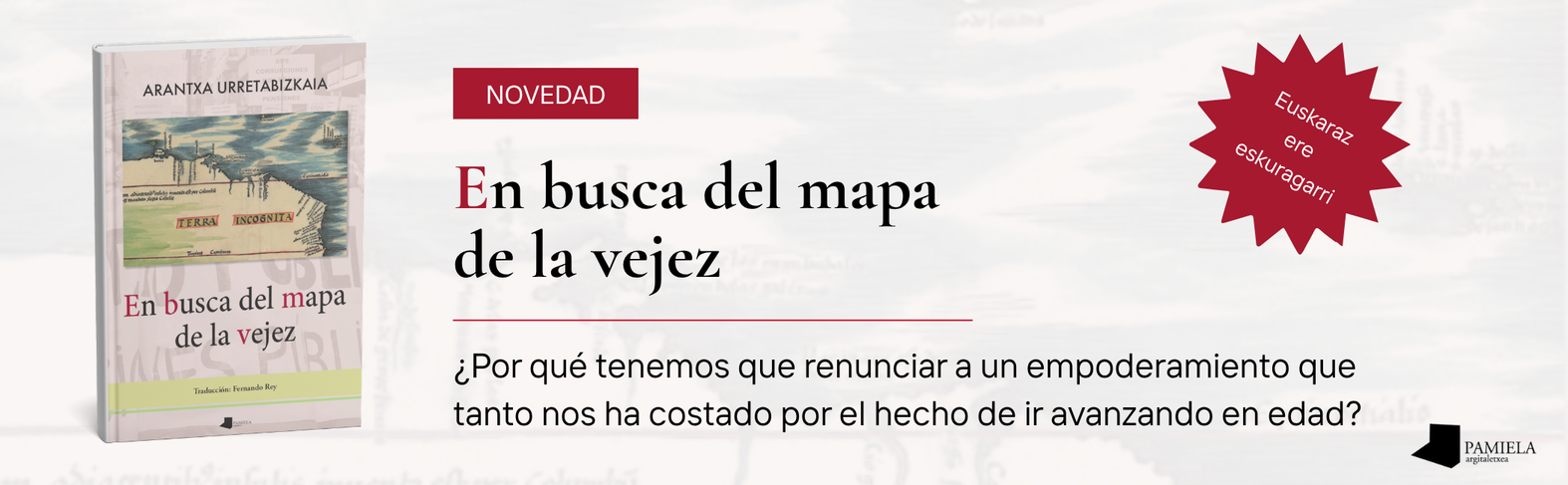 En busca del mapa de la vejez