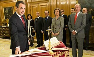 zapatero-jurando